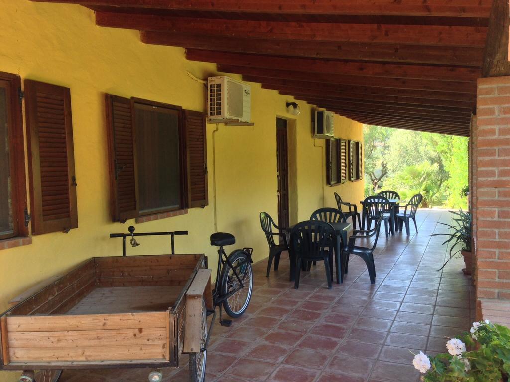 איגלסיאס Agriturismo Il Paradiso מראה חיצוני תמונה