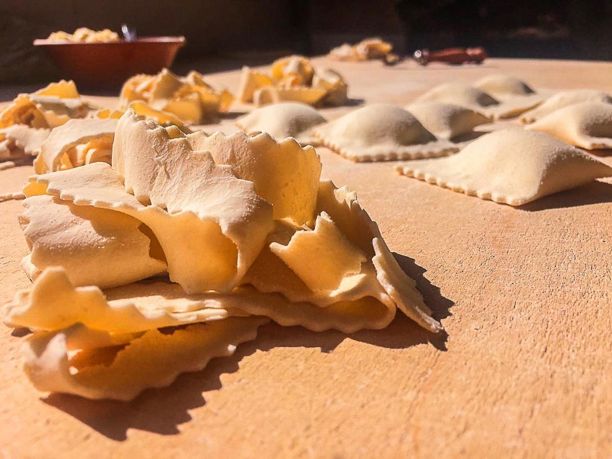 איגלסיאס Agriturismo Il Paradiso מראה חיצוני תמונה