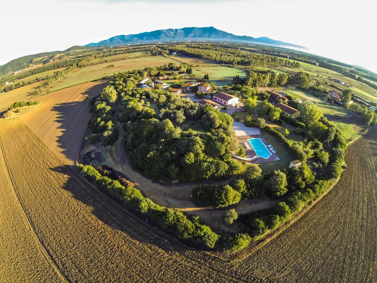 איגלסיאס Agriturismo Il Paradiso מראה חיצוני תמונה