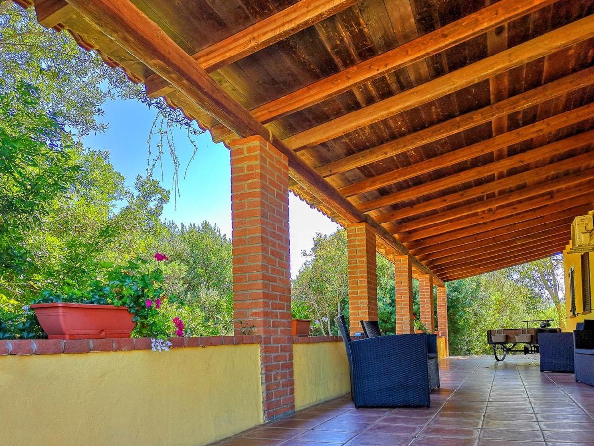 איגלסיאס Agriturismo Il Paradiso מראה חיצוני תמונה
